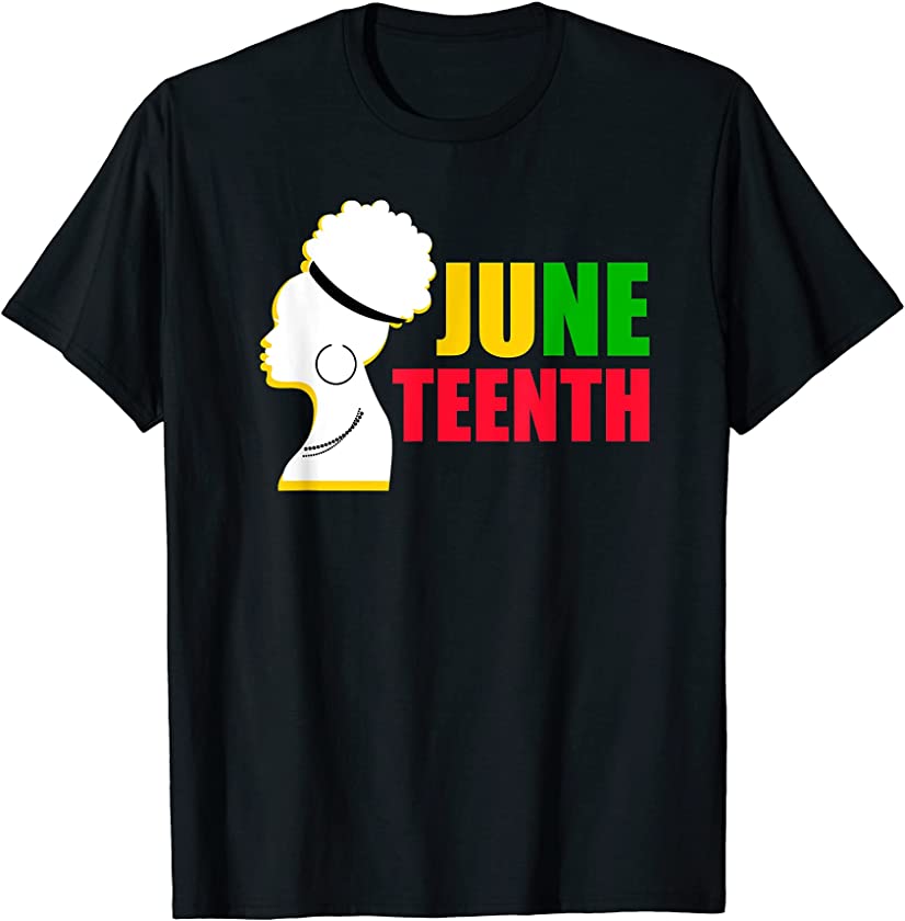 This is my Juneteenth African T-Shirt