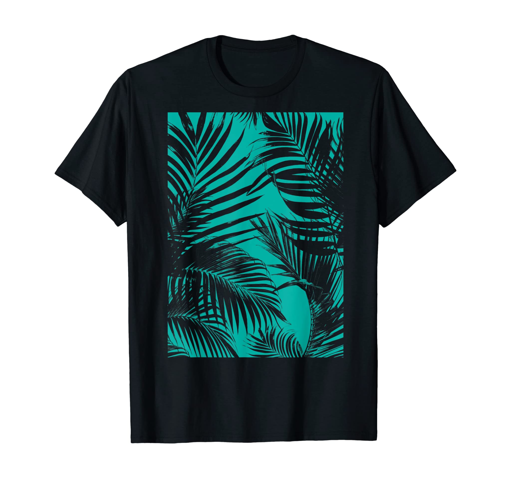 Palm Tree Cool Tropical Beach Palm Leaves Summer Gifts #4 T-Shirt