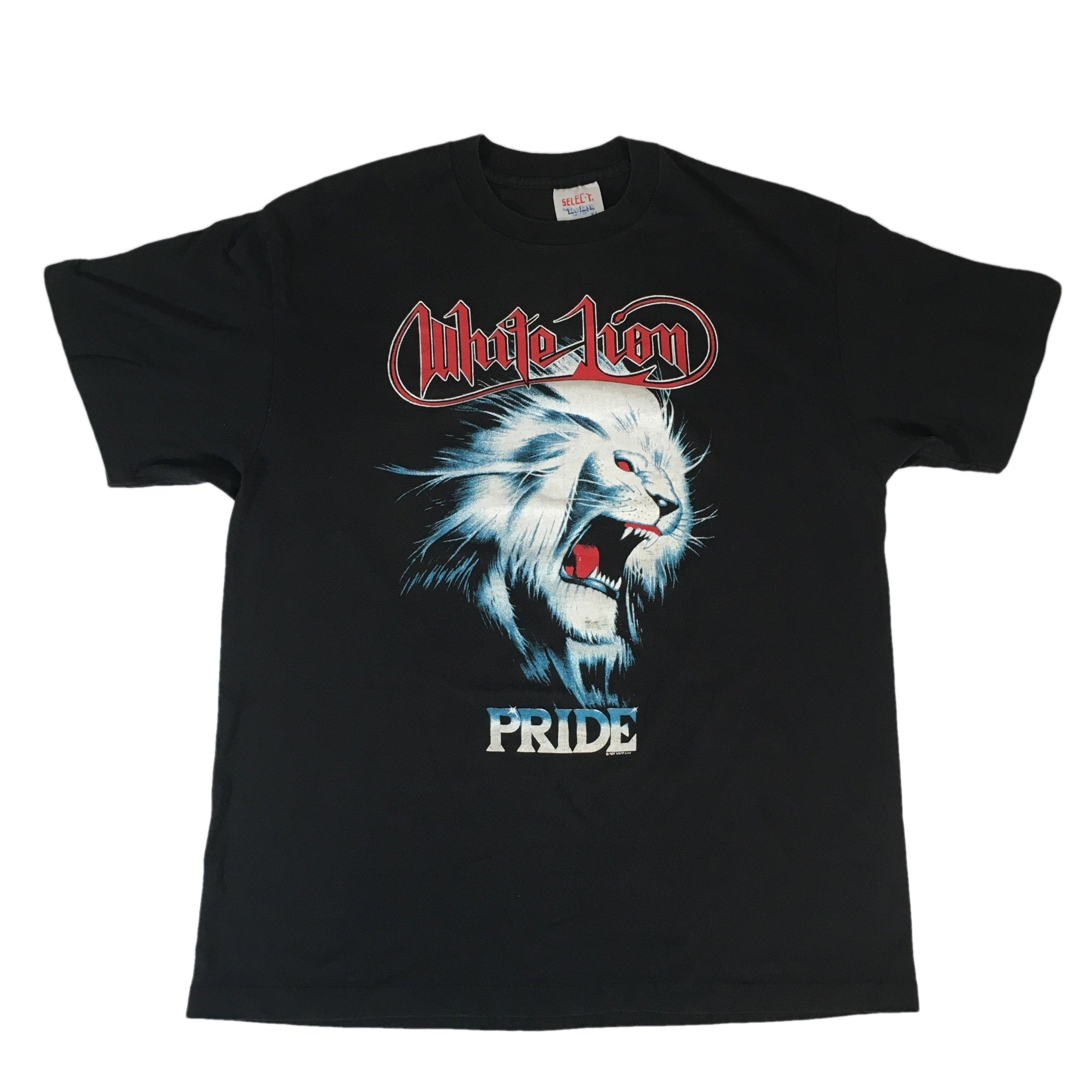 Vintage White Lion “Rock N Roar” T-Shirt