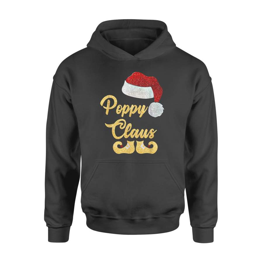 Christmas gift idea Poppy Claus Matching Family Group T-Shirt – Standard Hoodie