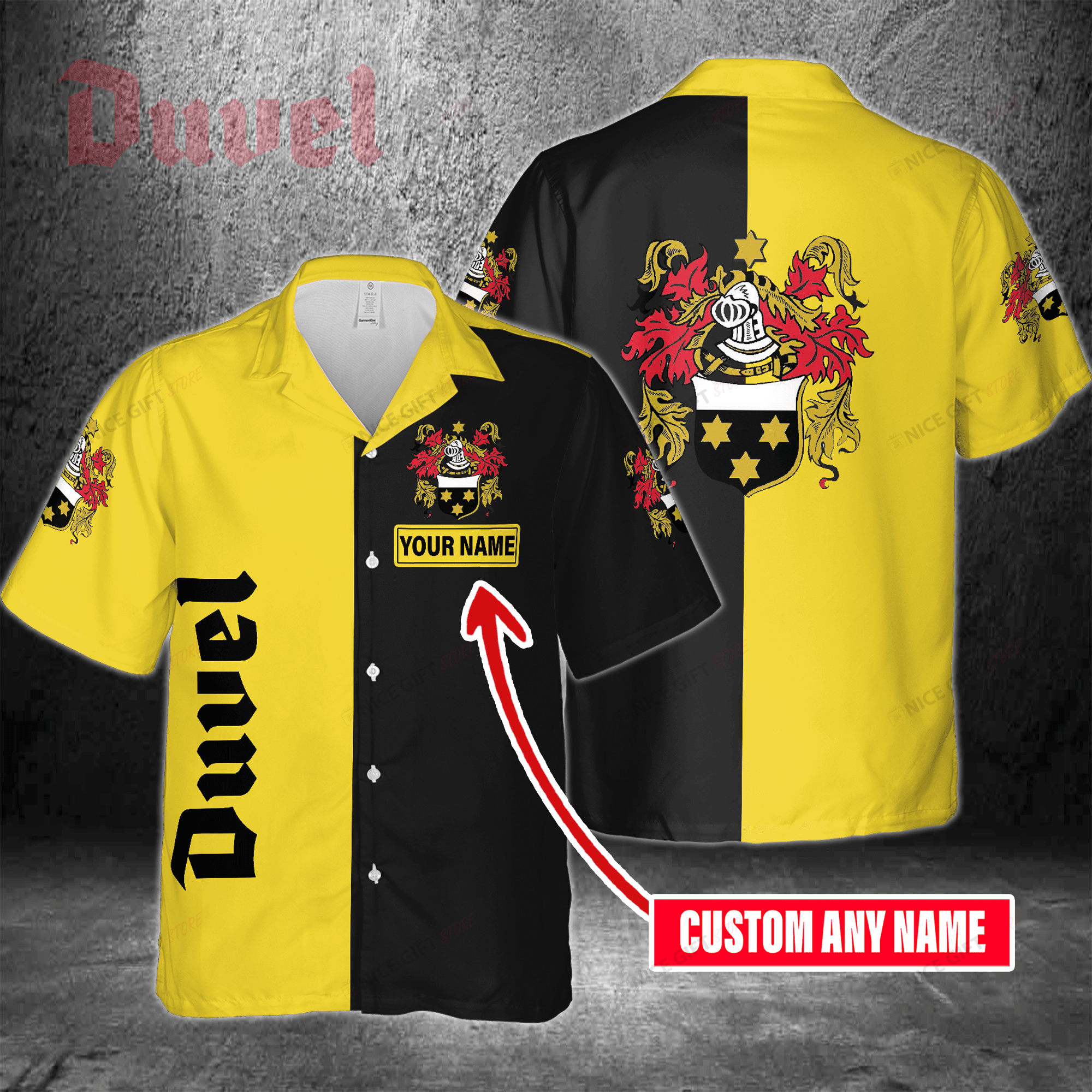 Duvel Custom Name Hawaiian Shirt 3Hs-P1S1