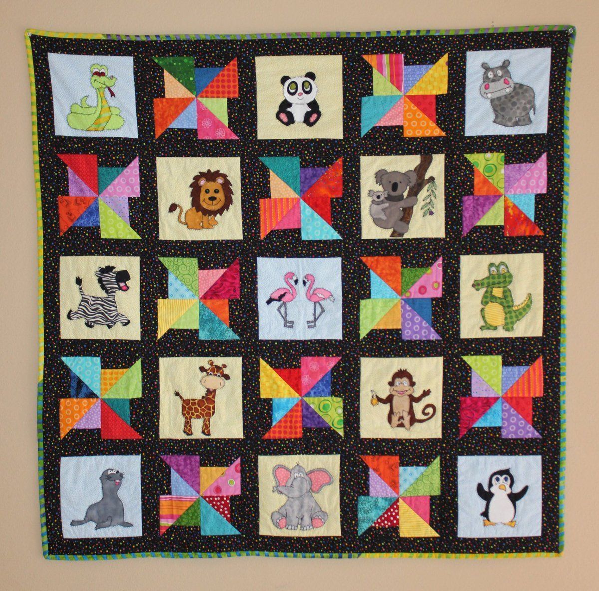 Animal Quilt Cuahq