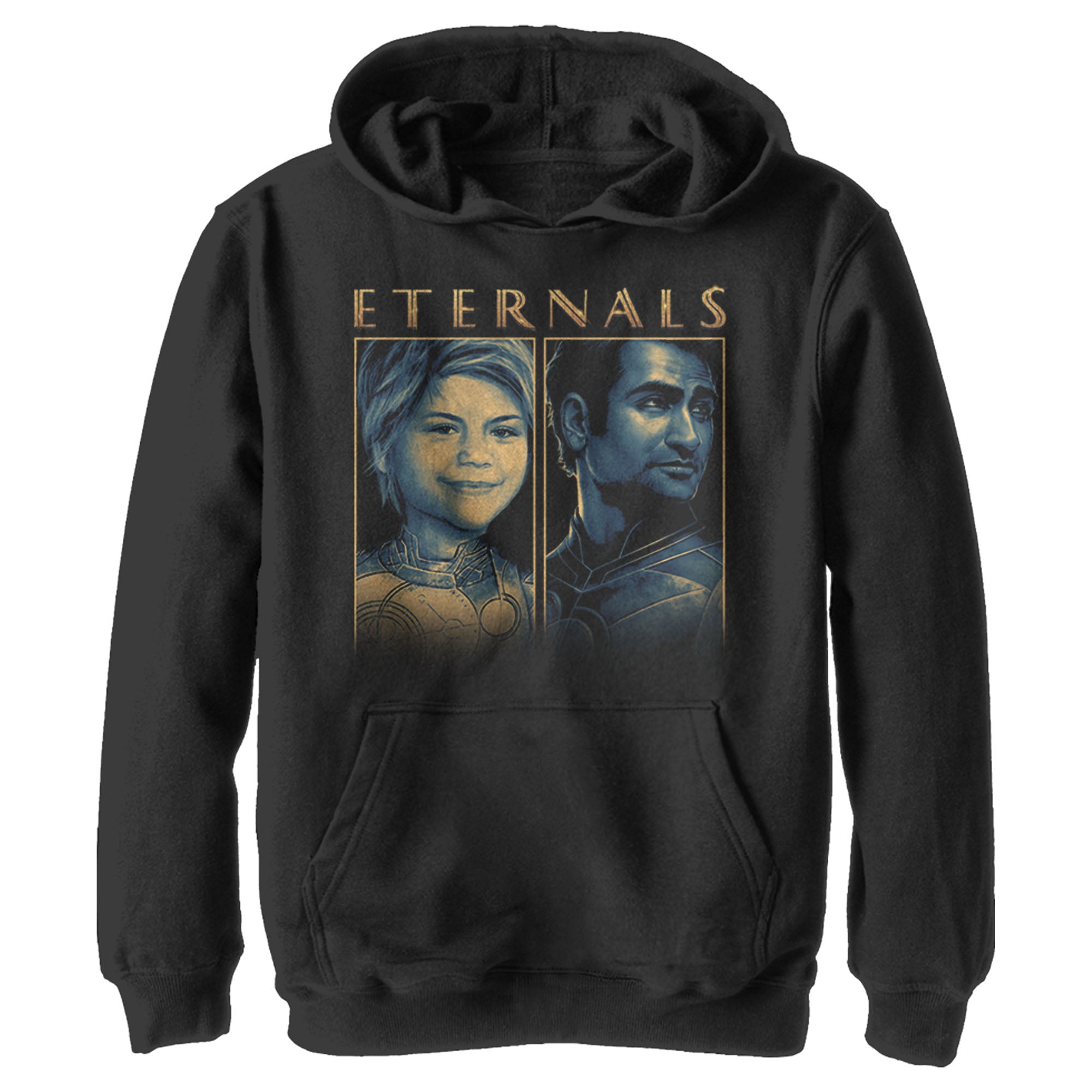 Boy’S Marvel Eternals Sprite And Kingo Pull Over Hoodie