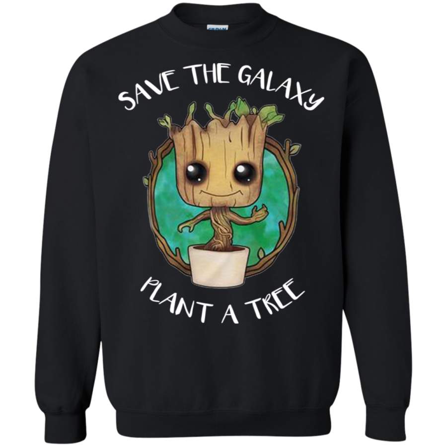 AGR Save the Galaxy – Plant a tree Sweatshirt