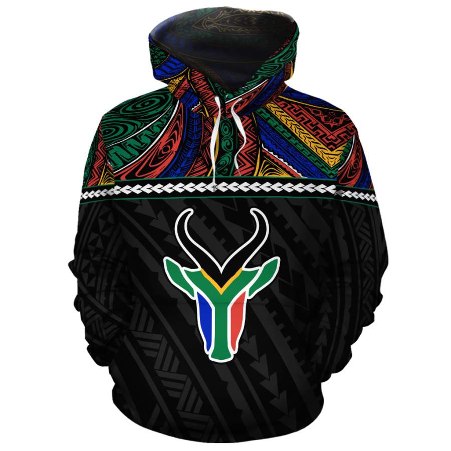 South Africa All-over Hoodie