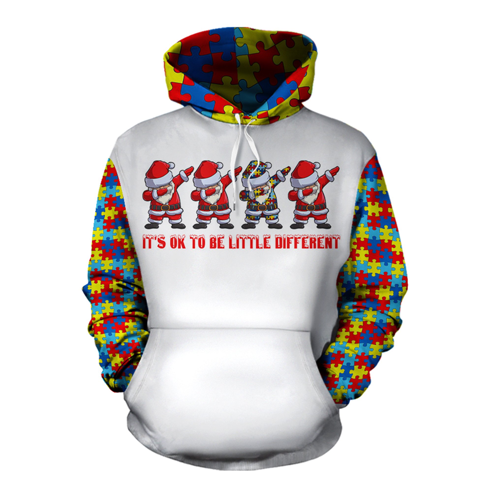 ‘It’s ok to be little different’ Hoodie