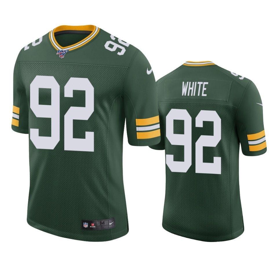 Green Bay Packers Reggie White Limited Jersey Green 100Th Season