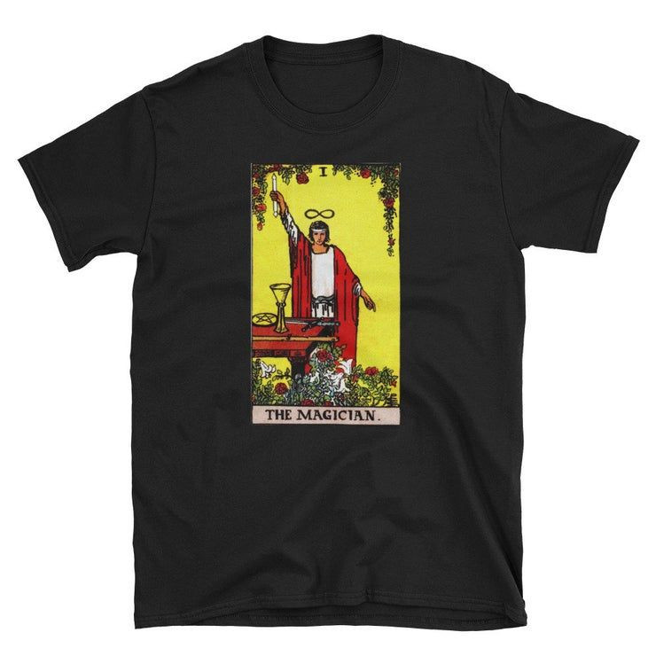 Limited Edition The Magician Tarot Card Color Print Shirt