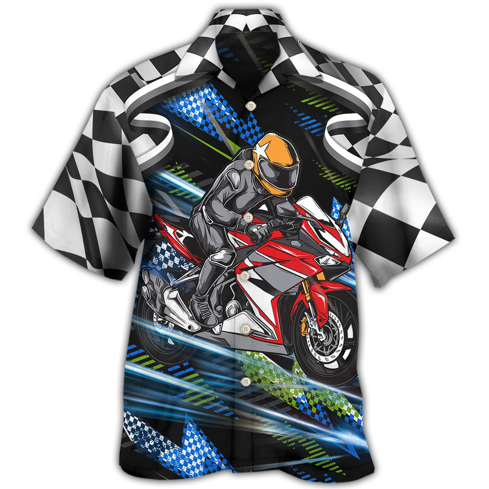 Motorbike Dog I Like Dogs And Motogp Hawaii Shirt Ha94932