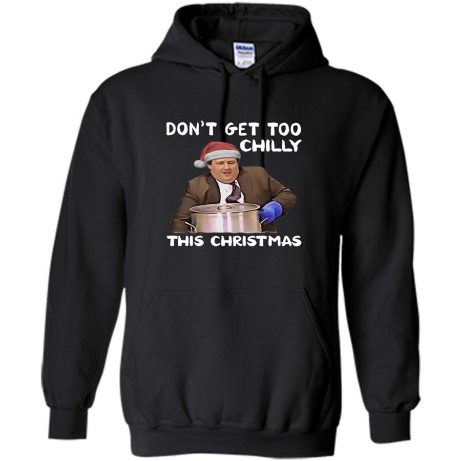 Don’t Get Too Chilly This Christmas – Gildan Heavy Blend Hoodie