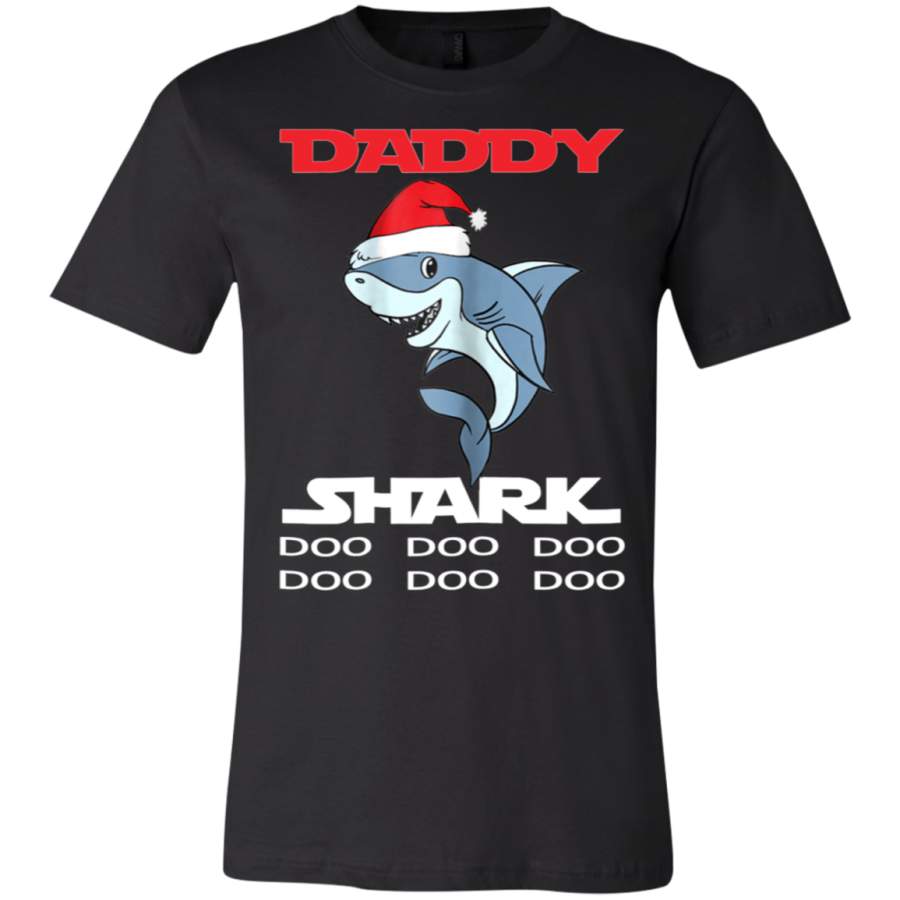 AGR Daddy Shark Doo Doo Christmas T-Shirt  USA