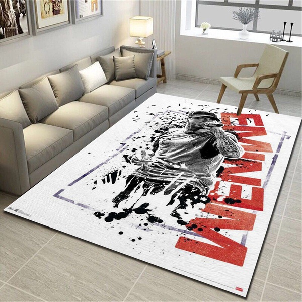 Eminem Crumble Area Rug, Living Room Bedroom Carpet