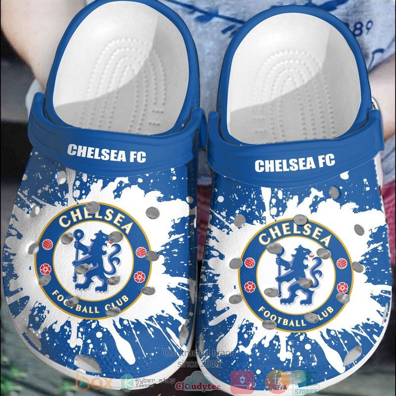 Chelsea Football Club Logo Clogs Clogband Clog Comfortable Water Shoes