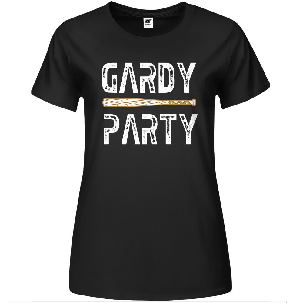 American Baseball Gardy Party Funny Vintage Baseball Gift Premium Womens T Shirts