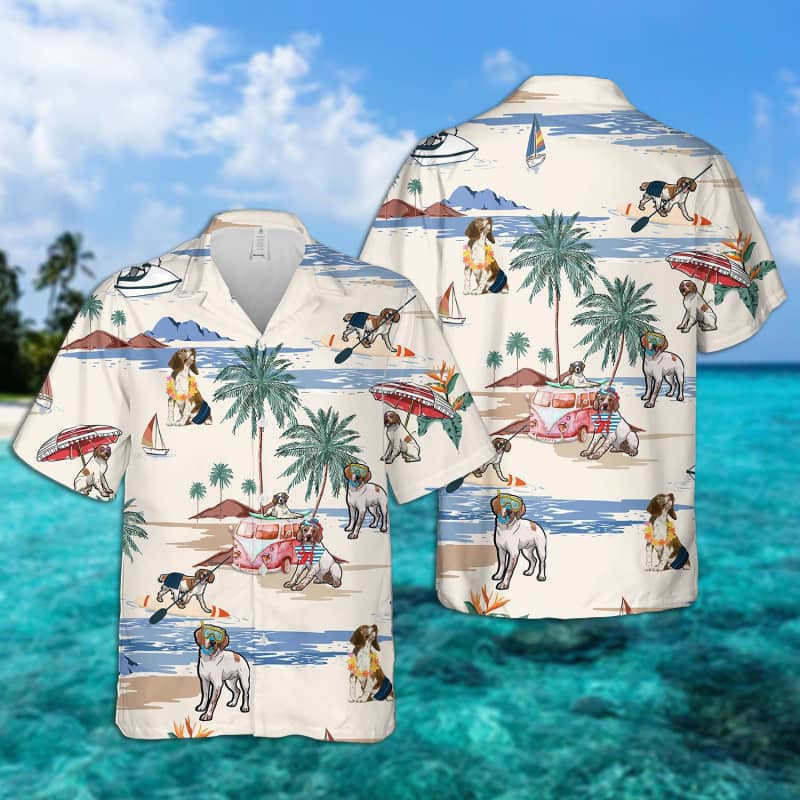 Felacia Brittany Summer Beach Hawaii Shirt Ha10169