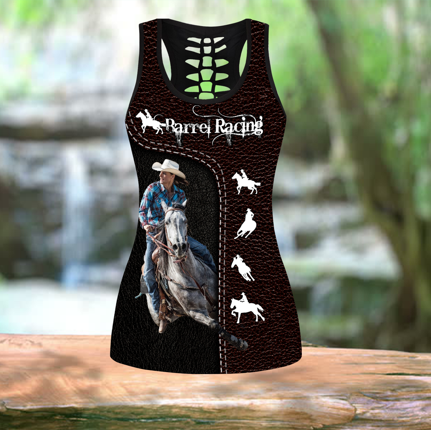 Barrel Racing Combo Tanktop Legging