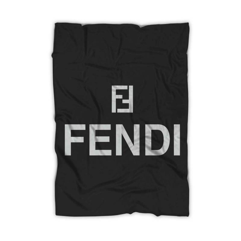 Fendi Famous Brand Logo Blanket – Ellis Clothes