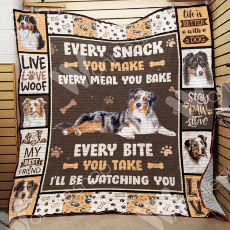 Australian Shepherd Dog Blanket DCB1401 95O35