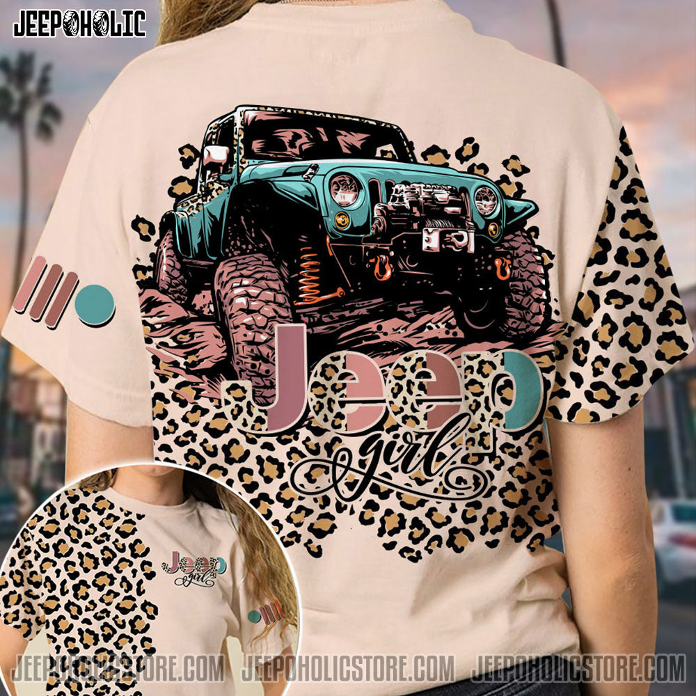 Jp Girl Leopard All Over Print – Latg2202224