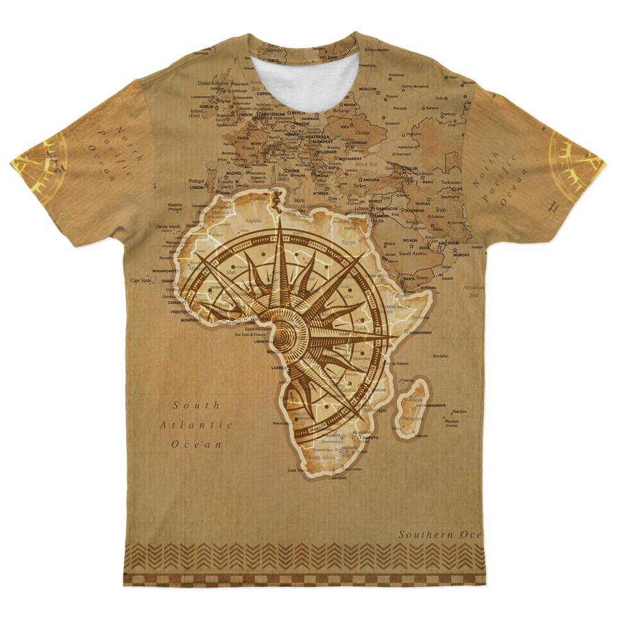 Africa Is Home T-shirt