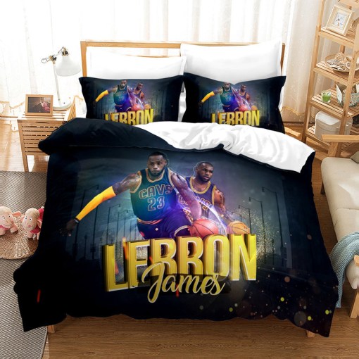 Basketball 31 Duvet Cover Pillowcase Home Decor 3D Bedding Set 5312