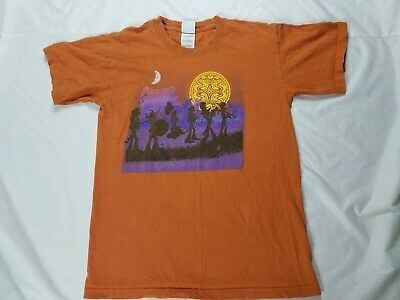 Vintage Gov’t Mule Summer 2005 Voodo Caravan Tour T Shirt 9300