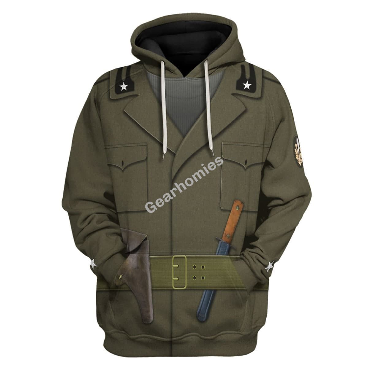 Ww1 – Italia, 1918 – Sottotenente Degli Arditi Historical Hoodies Pullover Sweatshirt Tracksuit