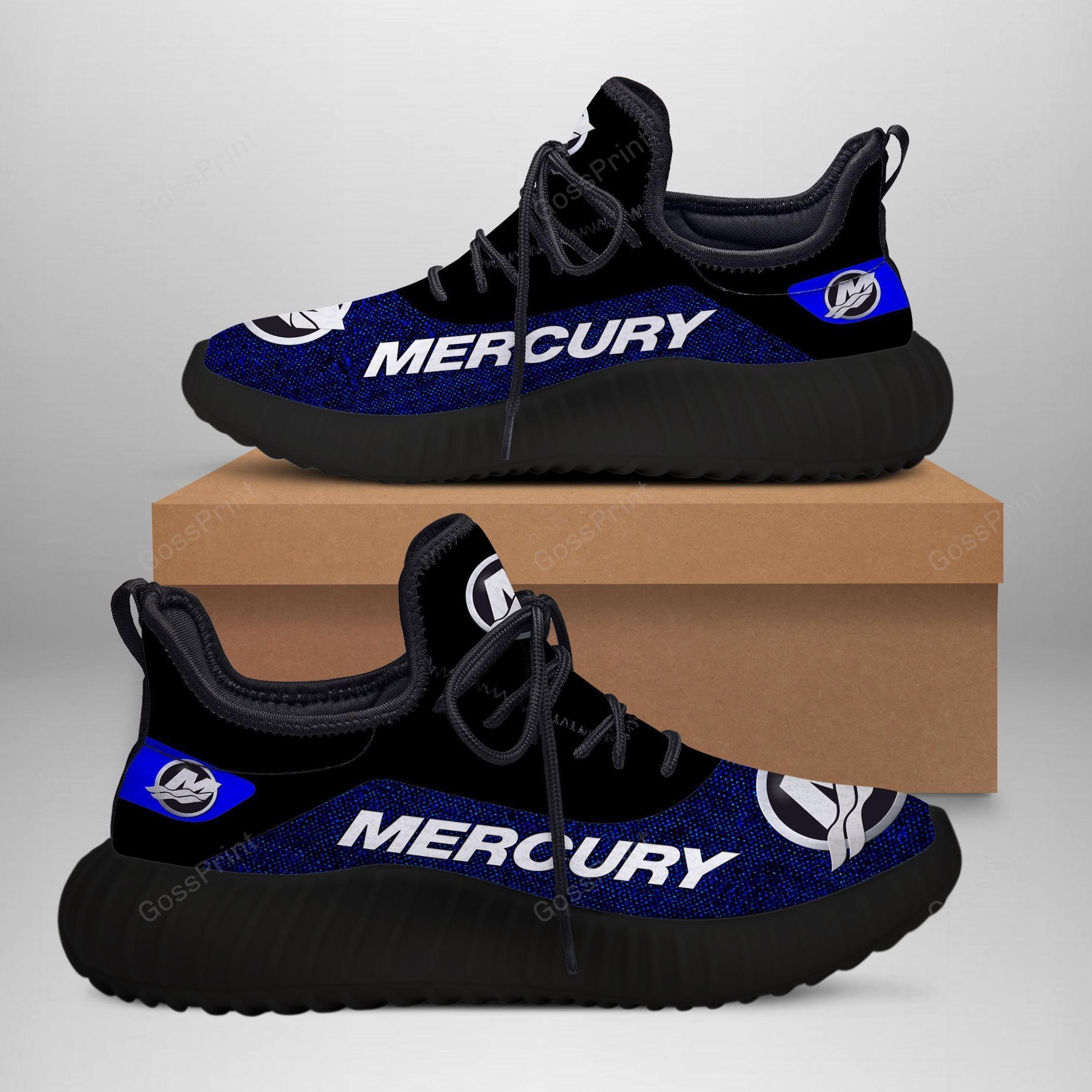 Mercury Yz Boost Ver4 (Dark Blue)