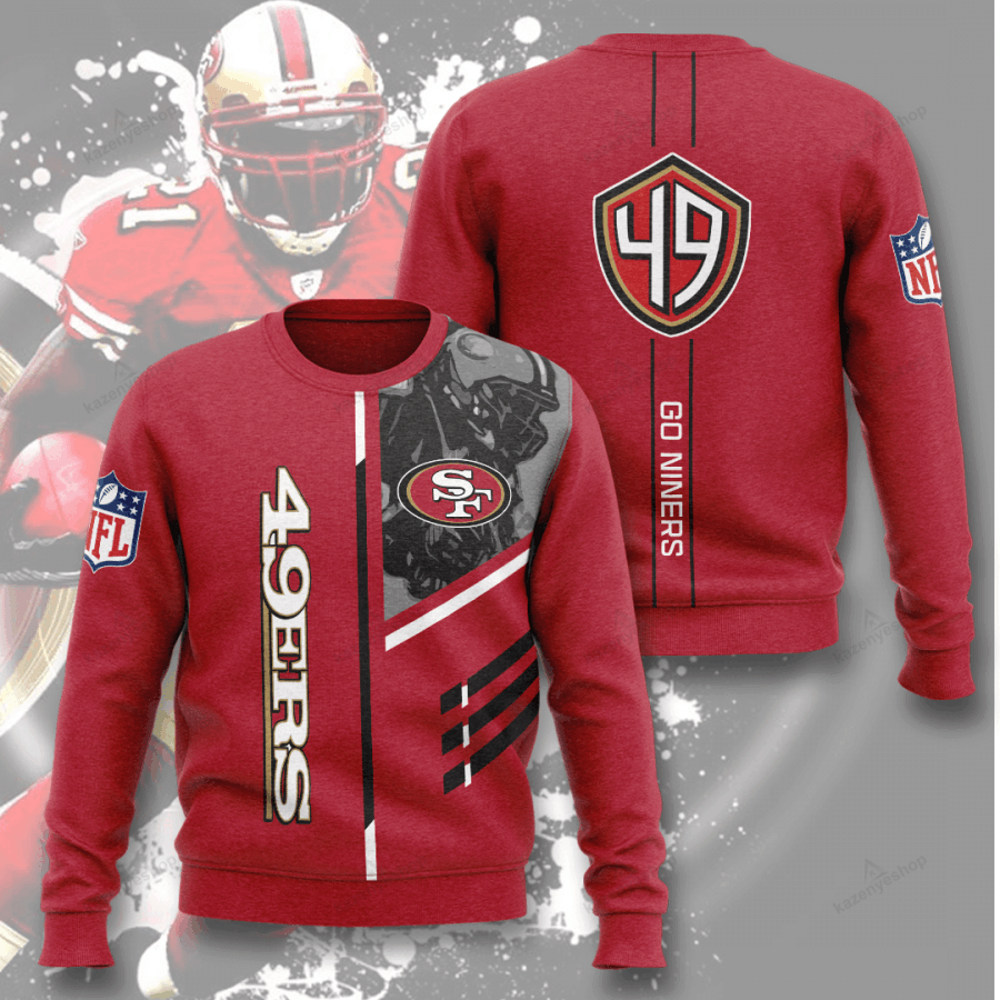San Francisco 49Ers 3D Sweatshirt