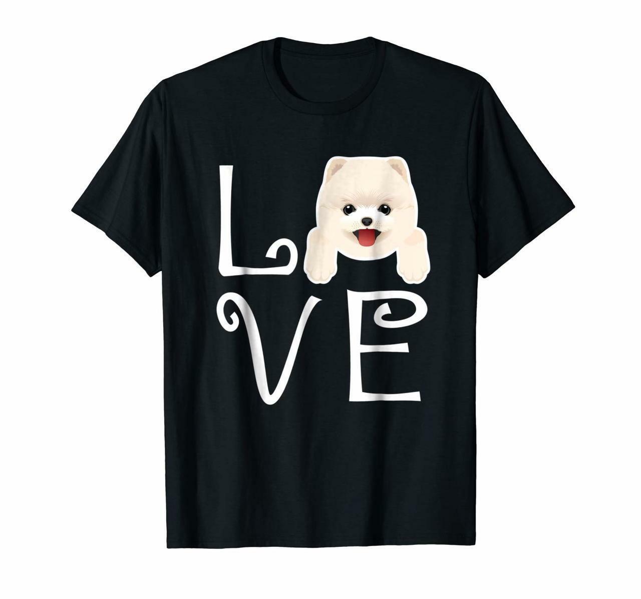 Pomeranian Love Dog Owner Pomeranian Puppy T-Shirt