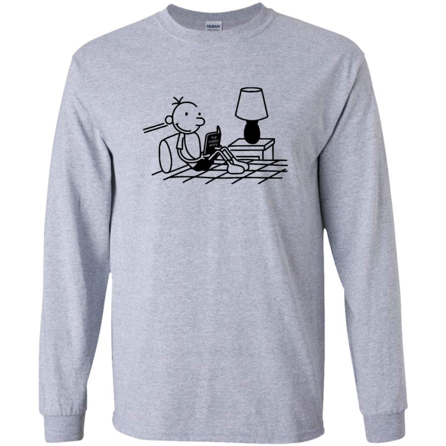 AGR Diary of Wimpy Long Sleeve T-Shirt