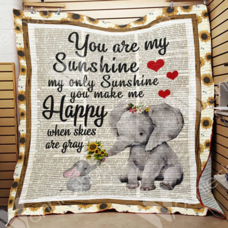 Elephant Mom Blanket NOV2602 95O41