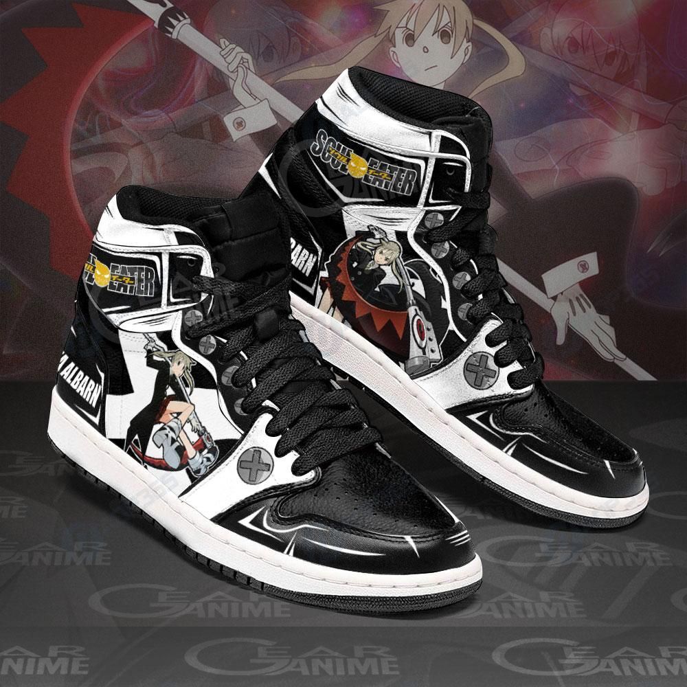 Maka Albarn Sneakers Soul Eater Custom Anime Shoes Mn11 Air Jordan 13 Shoes Hajd2403361