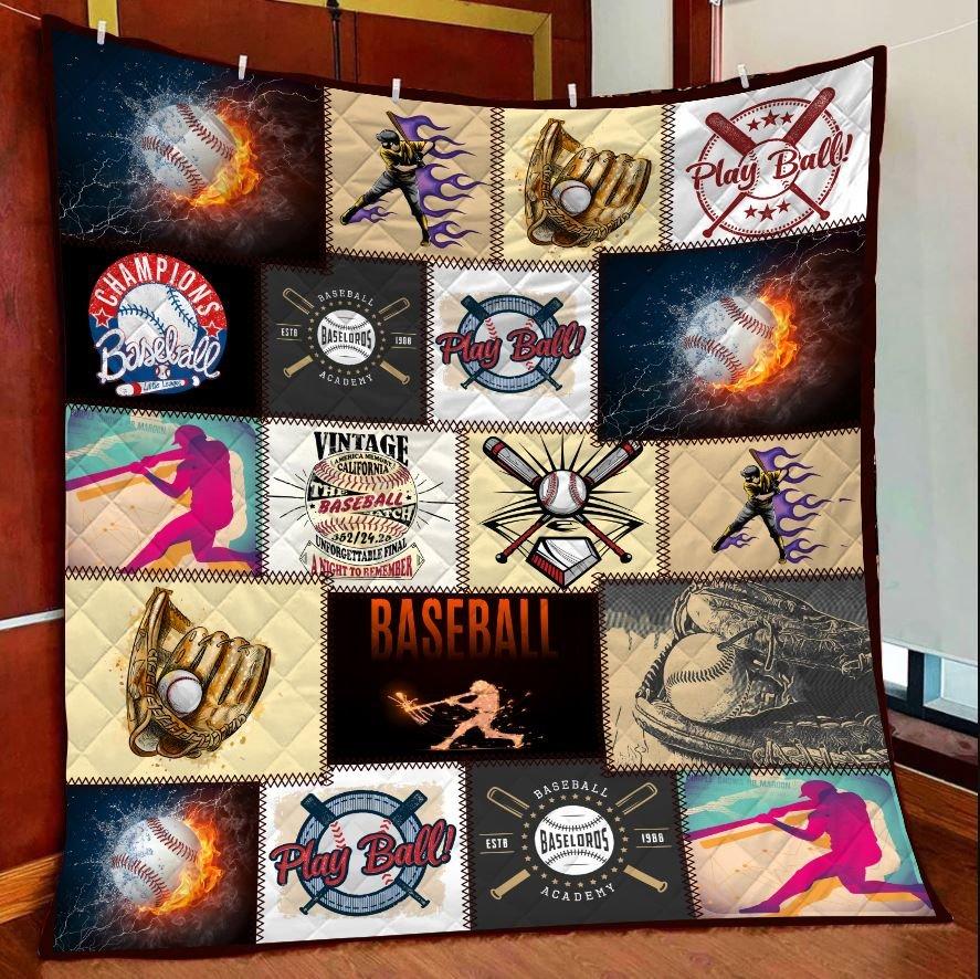 Baseball Awesome Ty0308 – Quilt Blanket