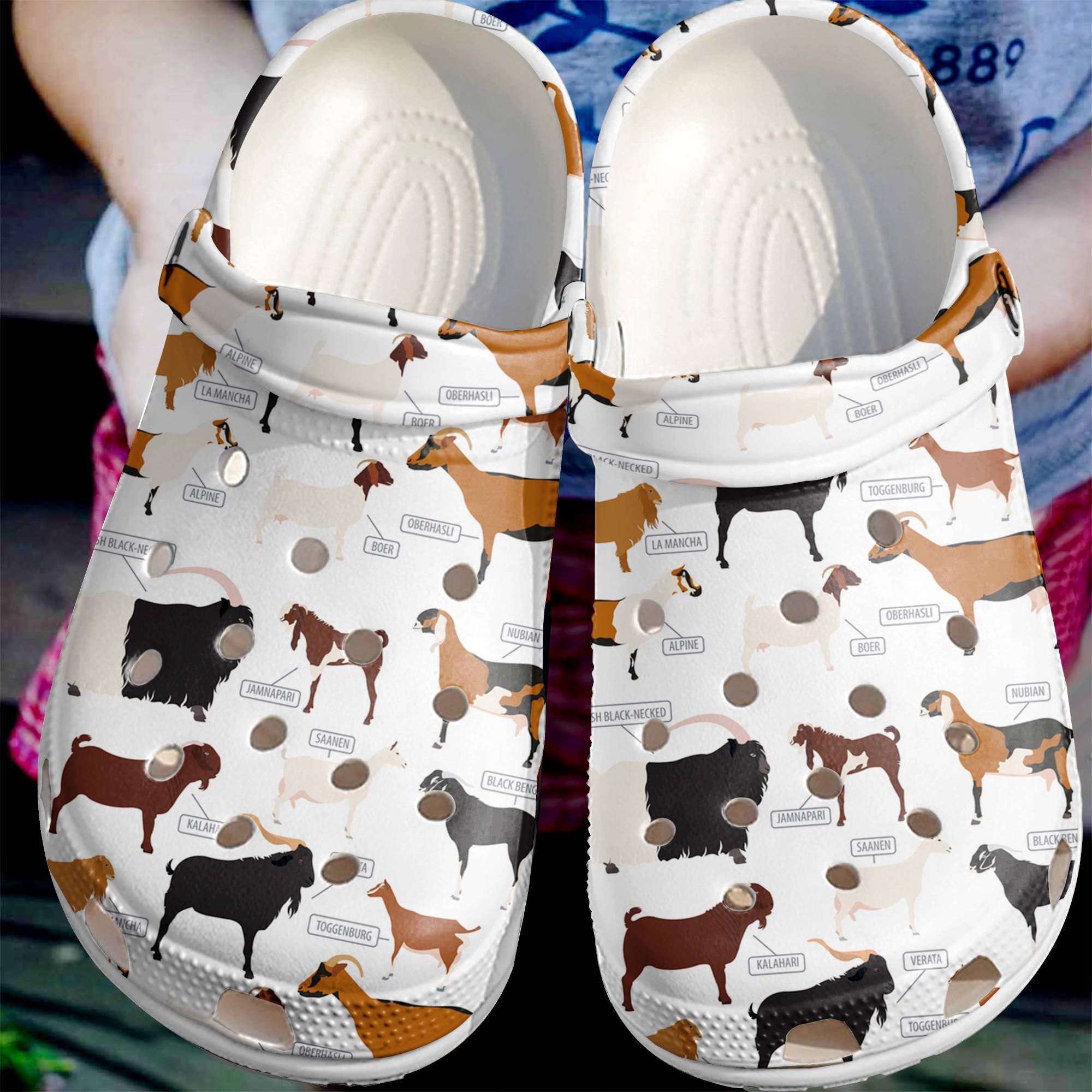 Goat Clog Goat V1 Crocs Crocband Clog