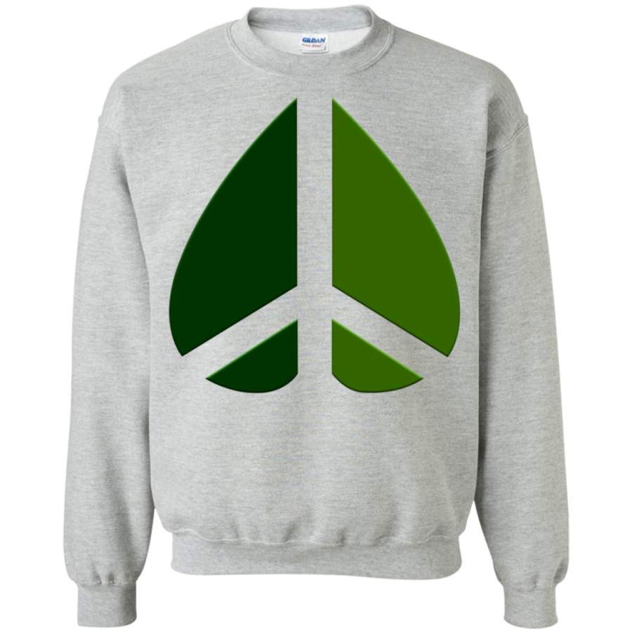 AGR Greenpeace Funny Geek Nerd Crewneck Pullover Sweatshirt