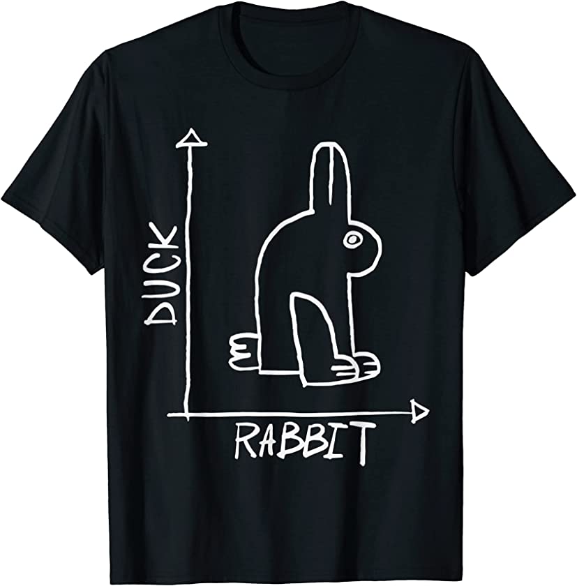 Duck or Rabbit Funny Spring 2022 T-Shirt