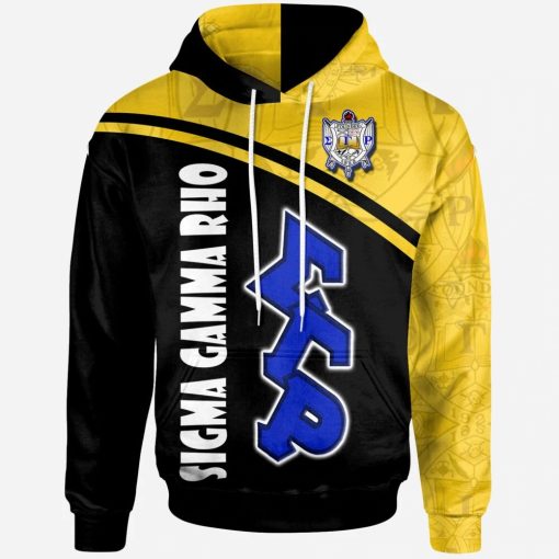 Sigma Gamma Rho Hoodie – Sorority Curve Version Hoodie