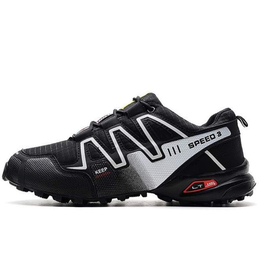 Men Breathable hiking shoes Outdoor Mountaineer Climbing Sneakers Non-slip Comfortable Camping shoes for Men Tactical Shoes Men