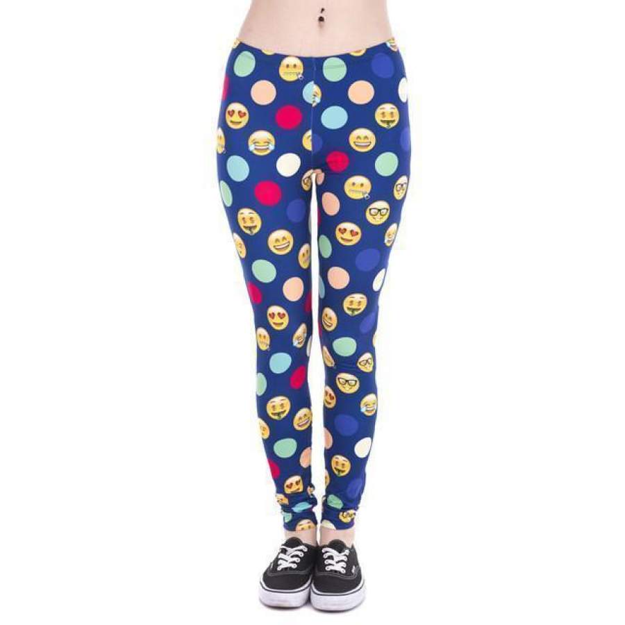 Women Leggings Unicorn And Sweets Printing Fitness legging