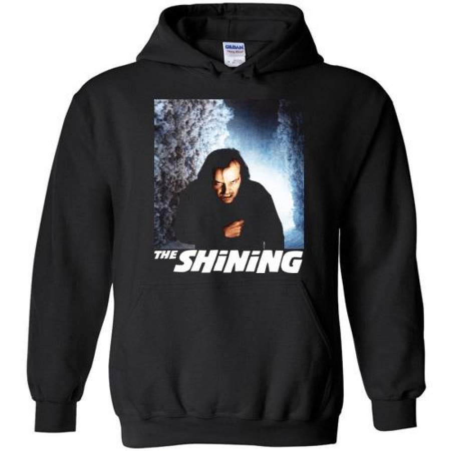 The Shining , Horror Film , Stanley Kubrick , Stephen King ,Jack Nicholson, Overlook Hotel,v7, Gildan Heavy Blend Hoodie