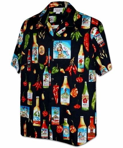 Feel The Burn Black Hawaii Summer Shirt Ha87423