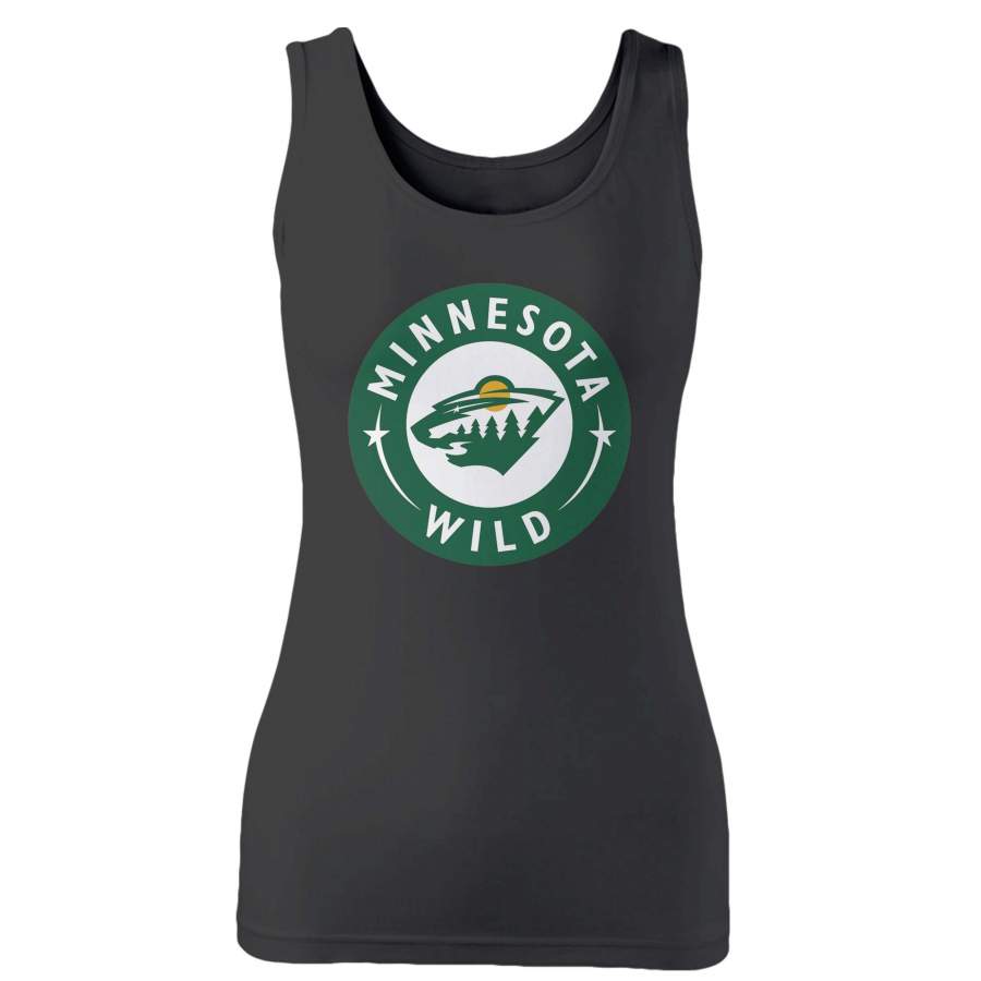 Minnesota Wild Logo Woman’s Tank Top