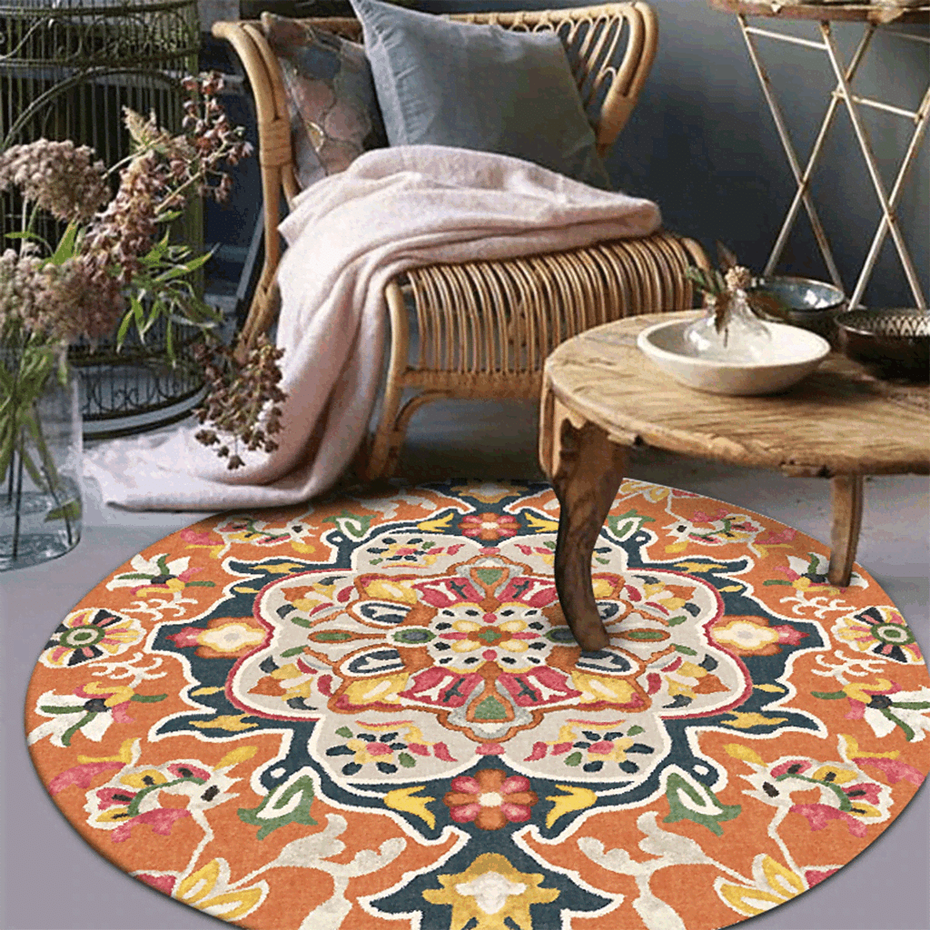 Madala GE4990 Round Rug  CYSI2907