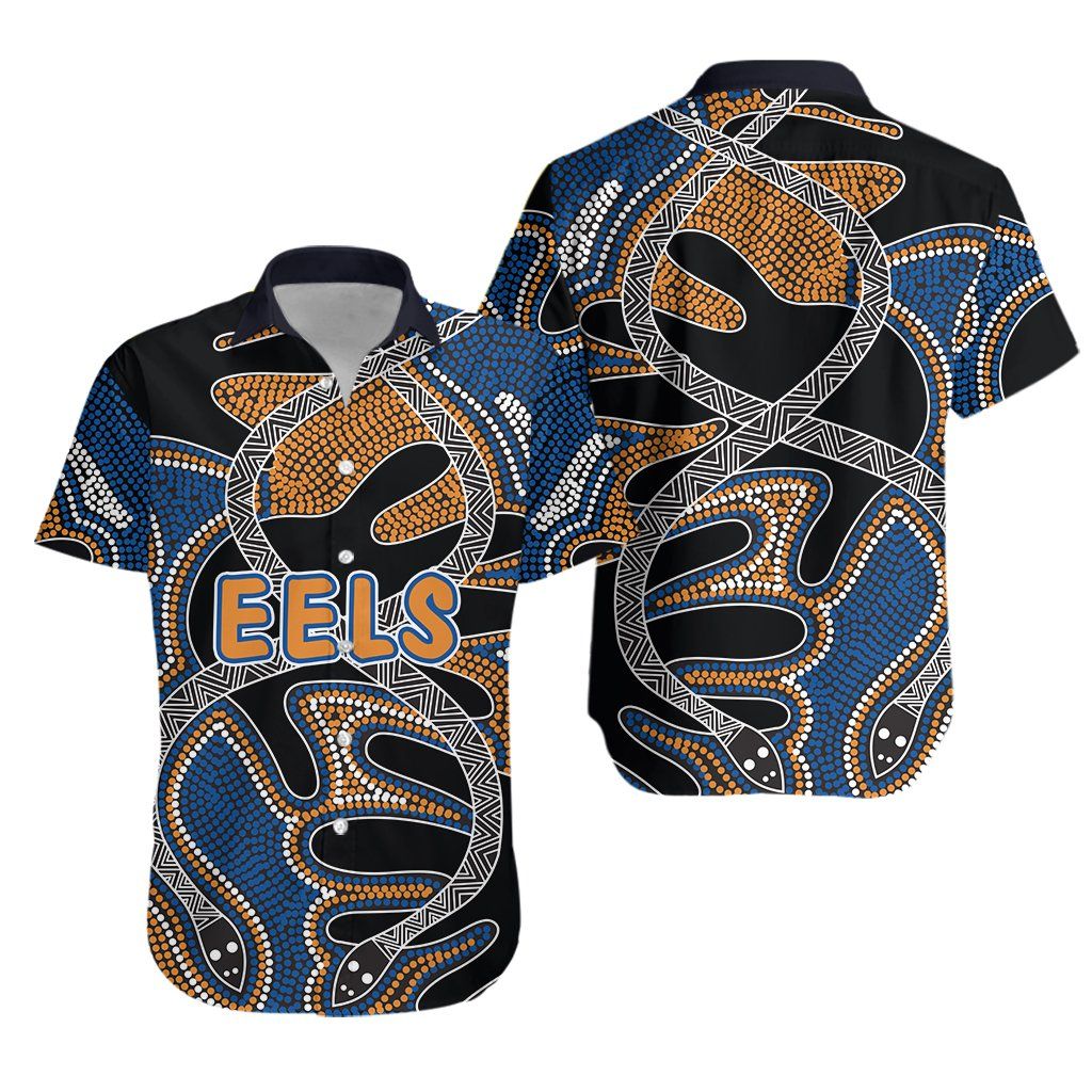 Parramatta Hawaii Shirt Eels Indigenous Version Ha11607