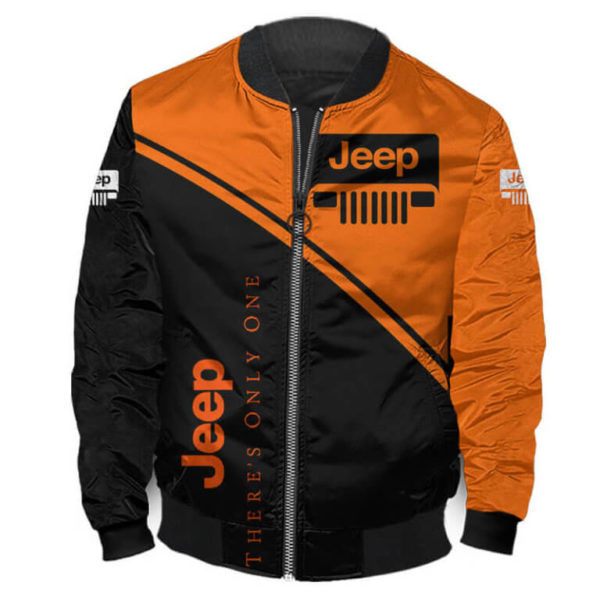 Bomber Jacket Jeep, Jeep 3D Spring Autumn, Mens Casual Jacket Ng54