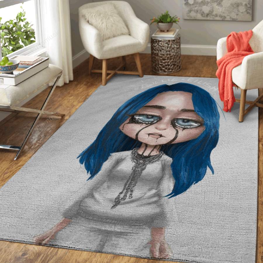 When the party s over – Music Art For Fans Area Rug Living Room Carpet Floor Decor