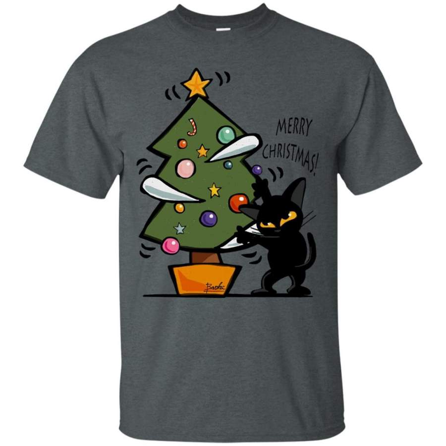 WINTER – Cat Christmas T Shirt & Hoodie