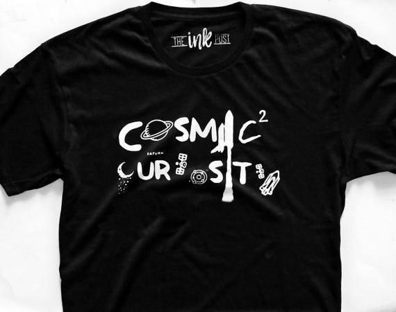 Cosmic Curiosity Teeshirt Shirt