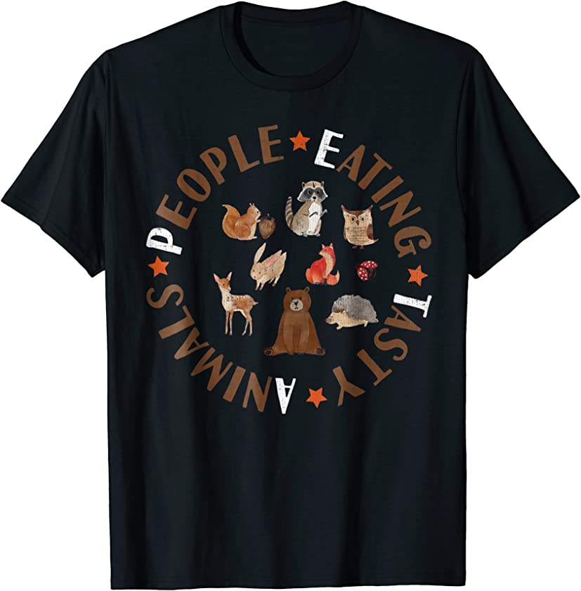 PETA People Eating Tasty Animals – Funny Meat Lovers T Shirt